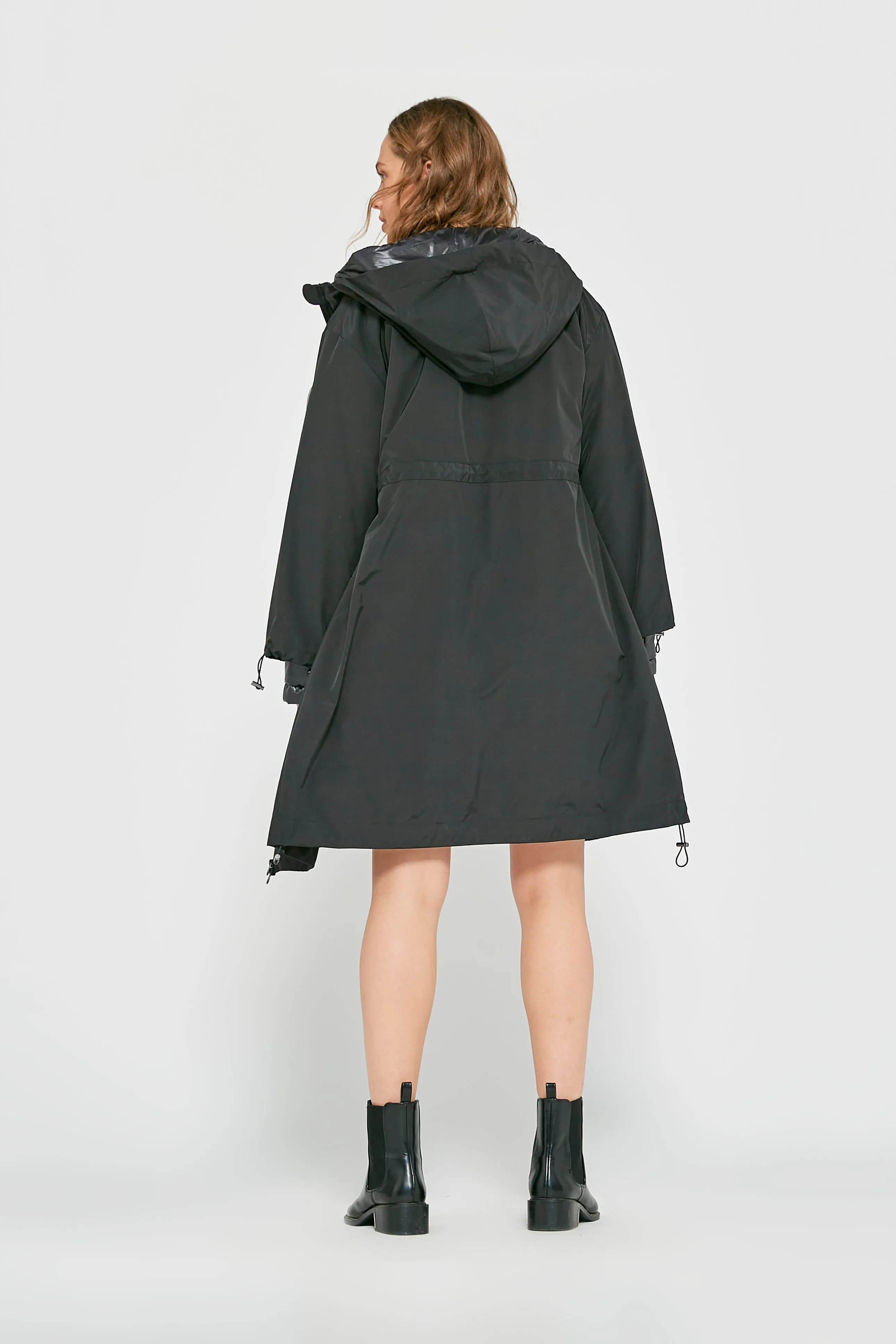 19635001 4 Way Parka - Black