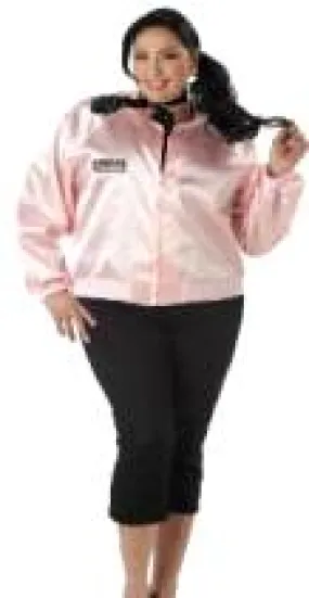 50's Pink Ladies Satin Jacket