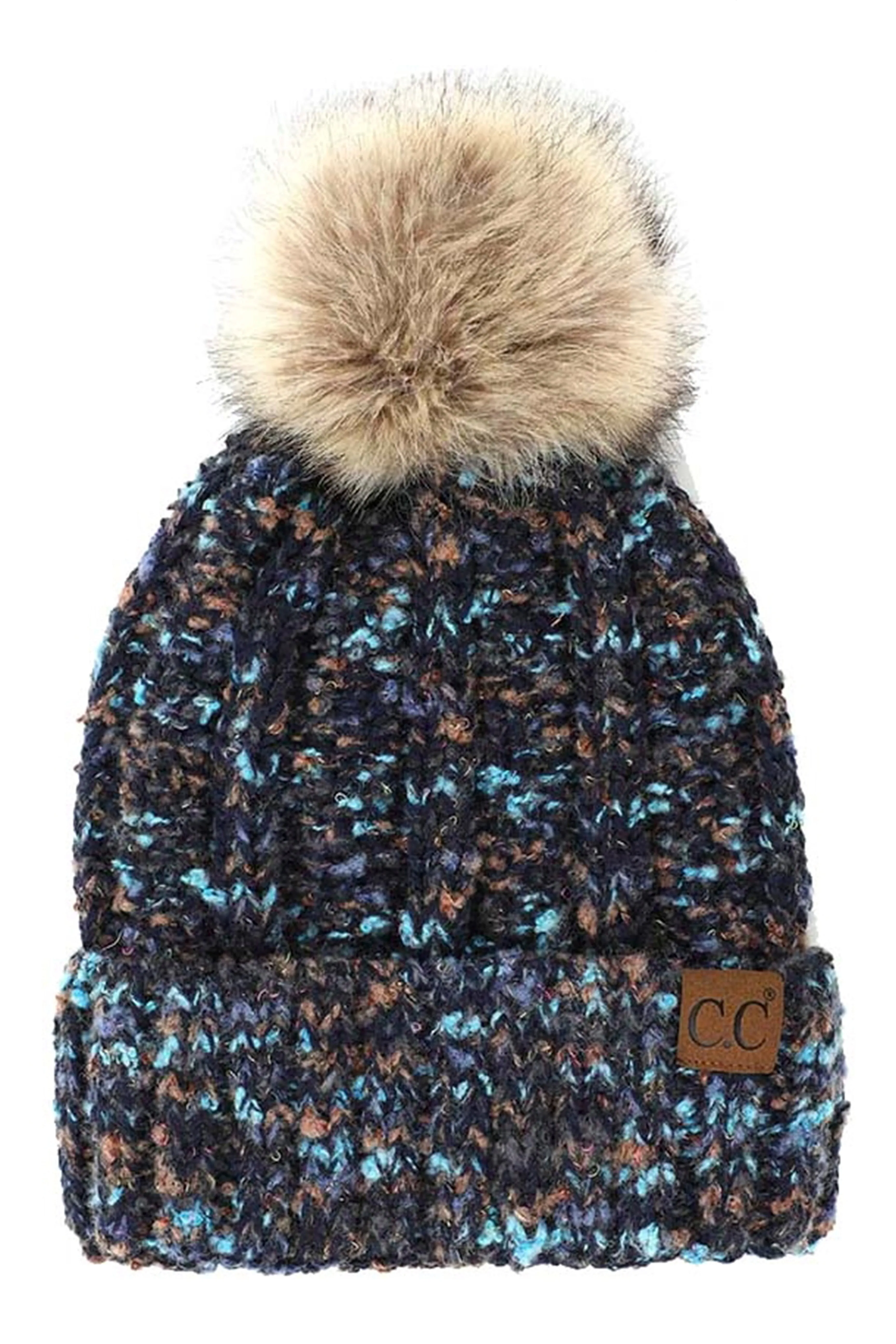 5413 - Winter Pom Hat (Various Colors)