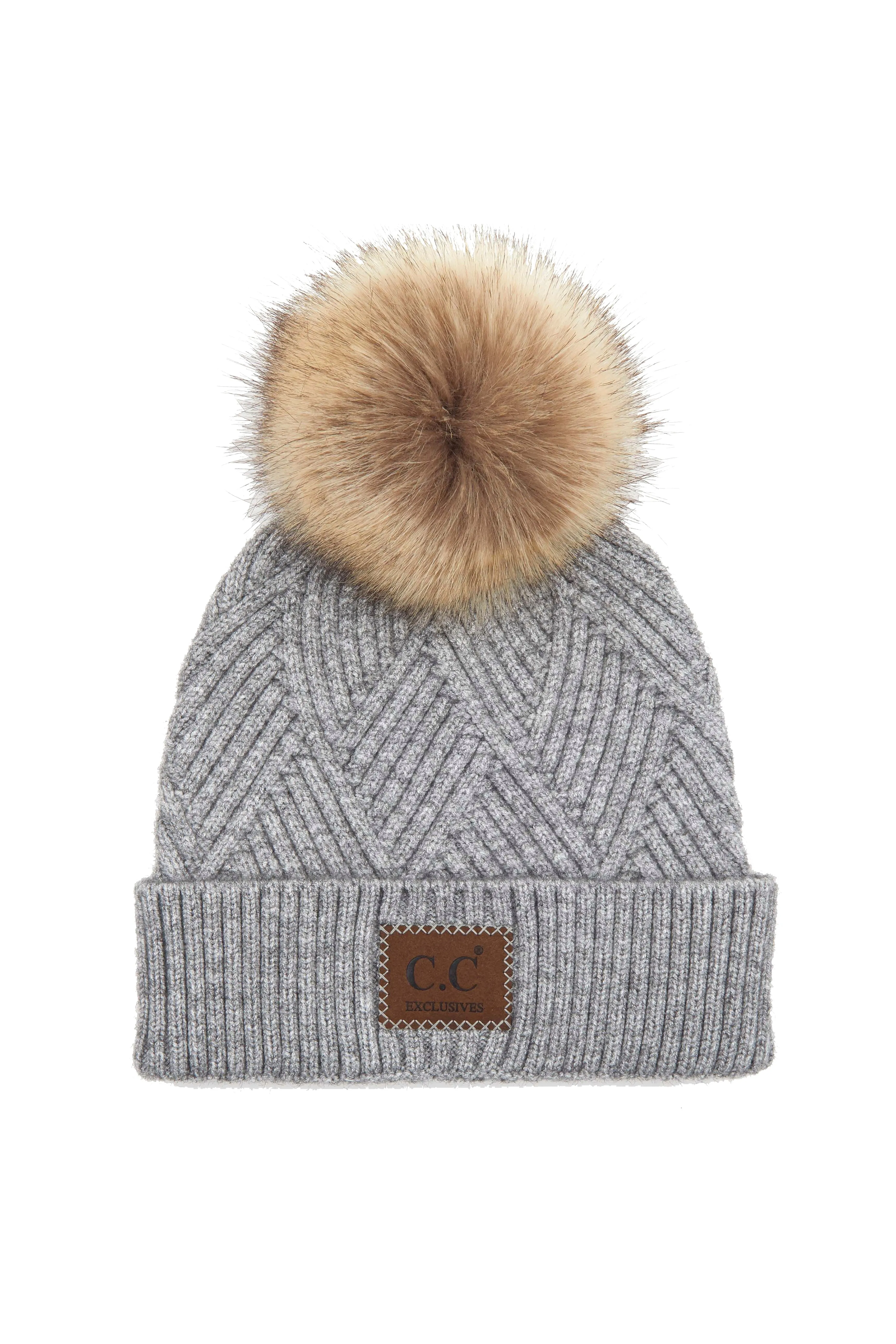 5413 - Winter Pom Hat (Various Colors)