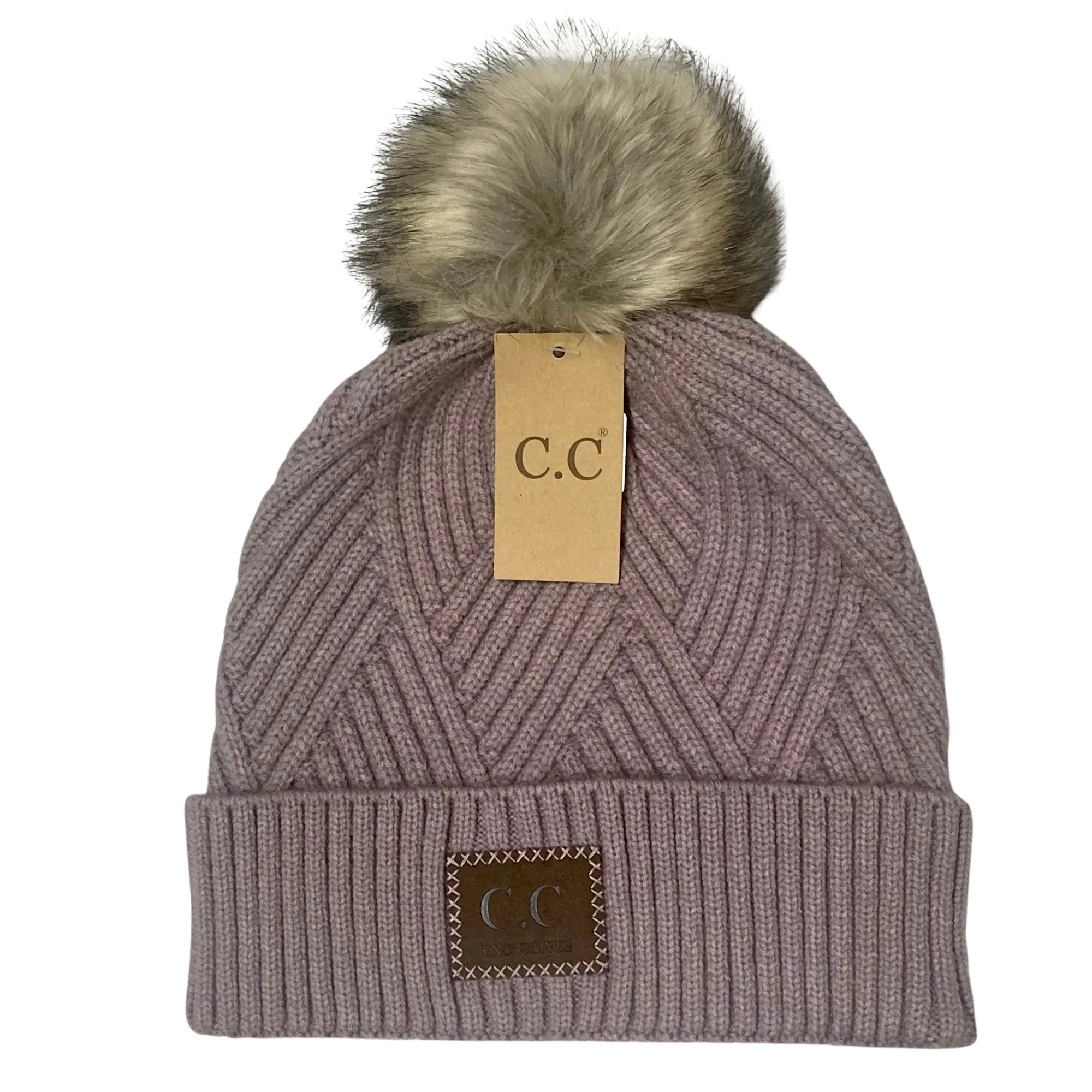 5413 - Winter Pom Hat (Various Colors)