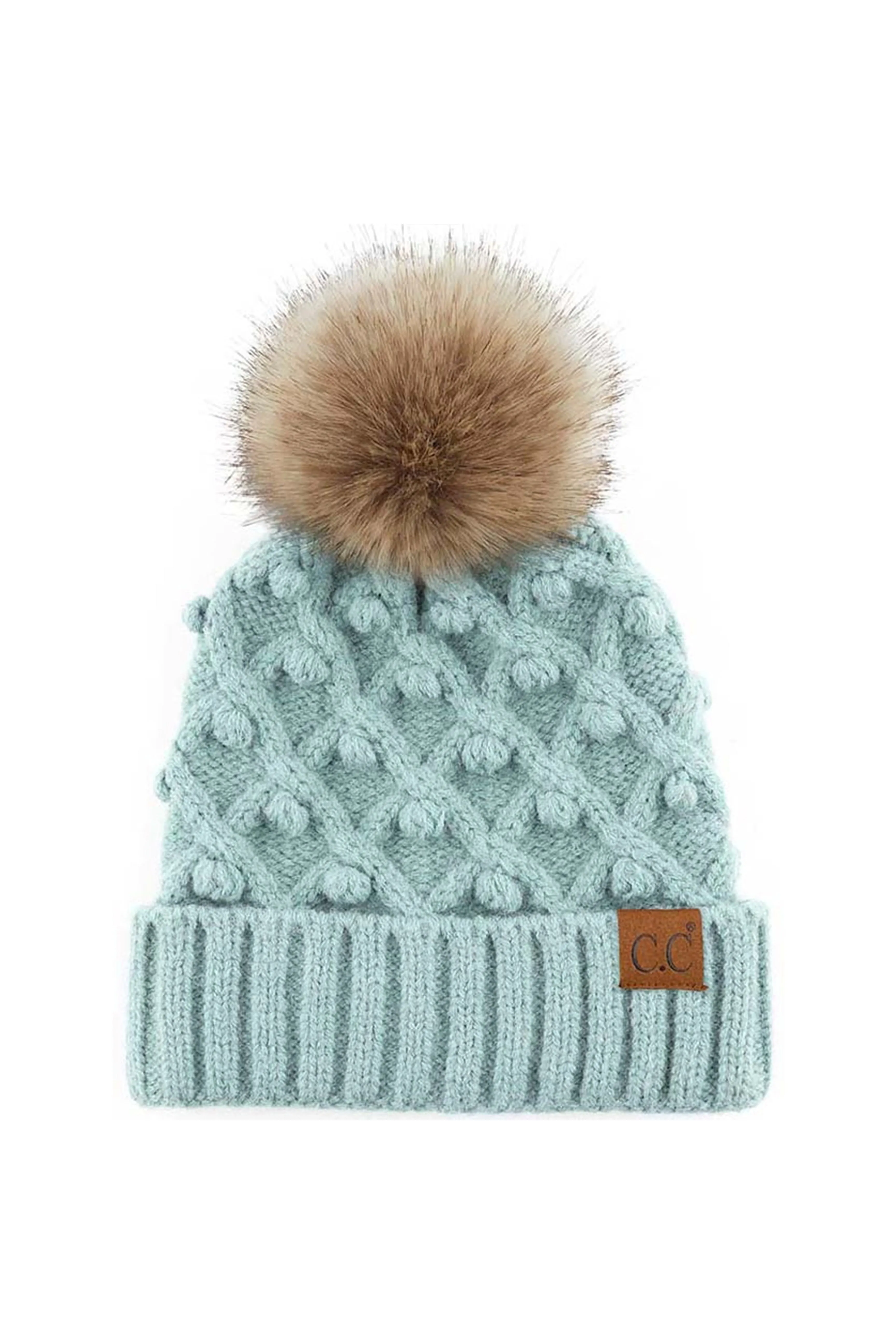 5413 - Winter Pom Hat (Various Colors)