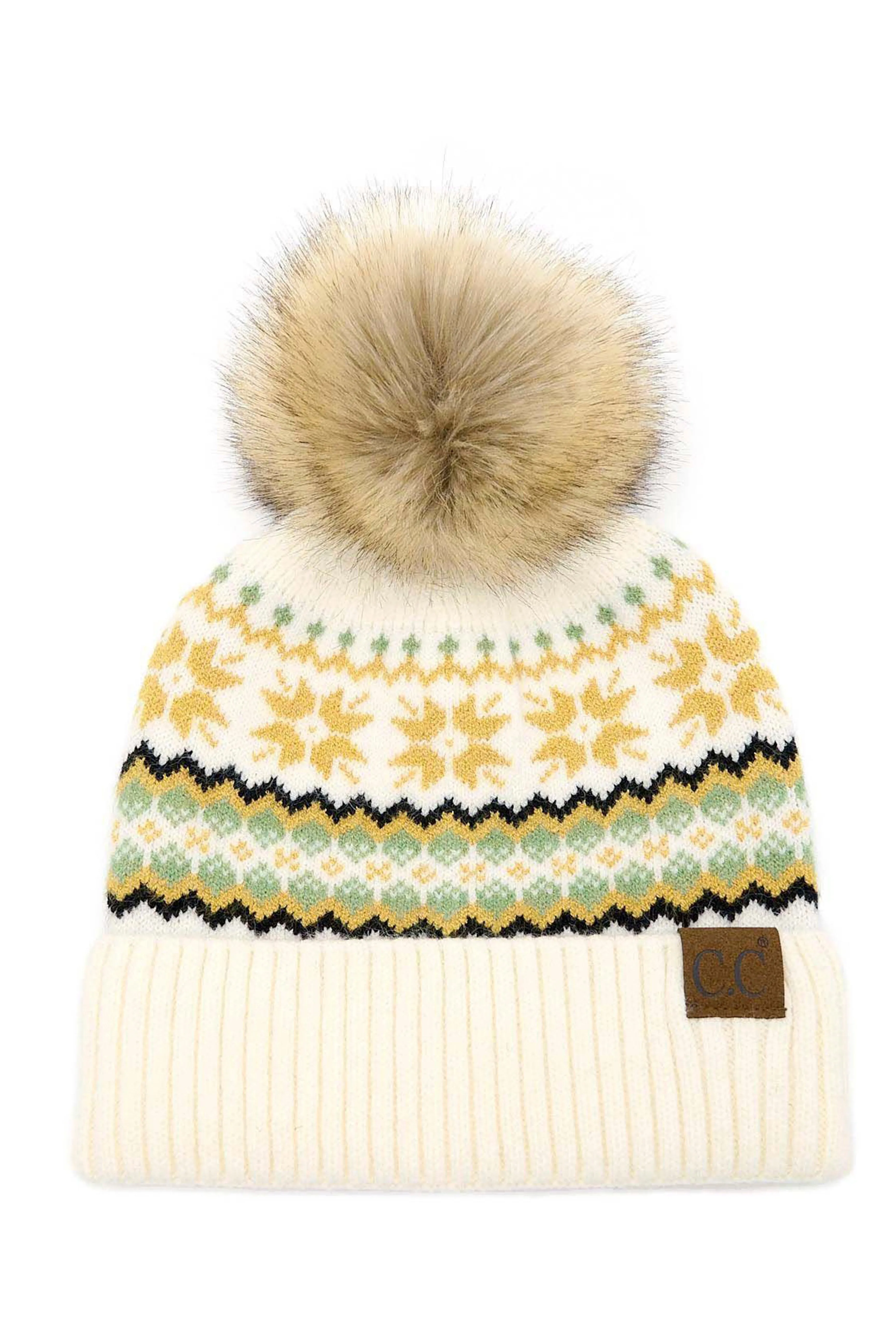 5413 - Winter Pom Hat (Various Colors)