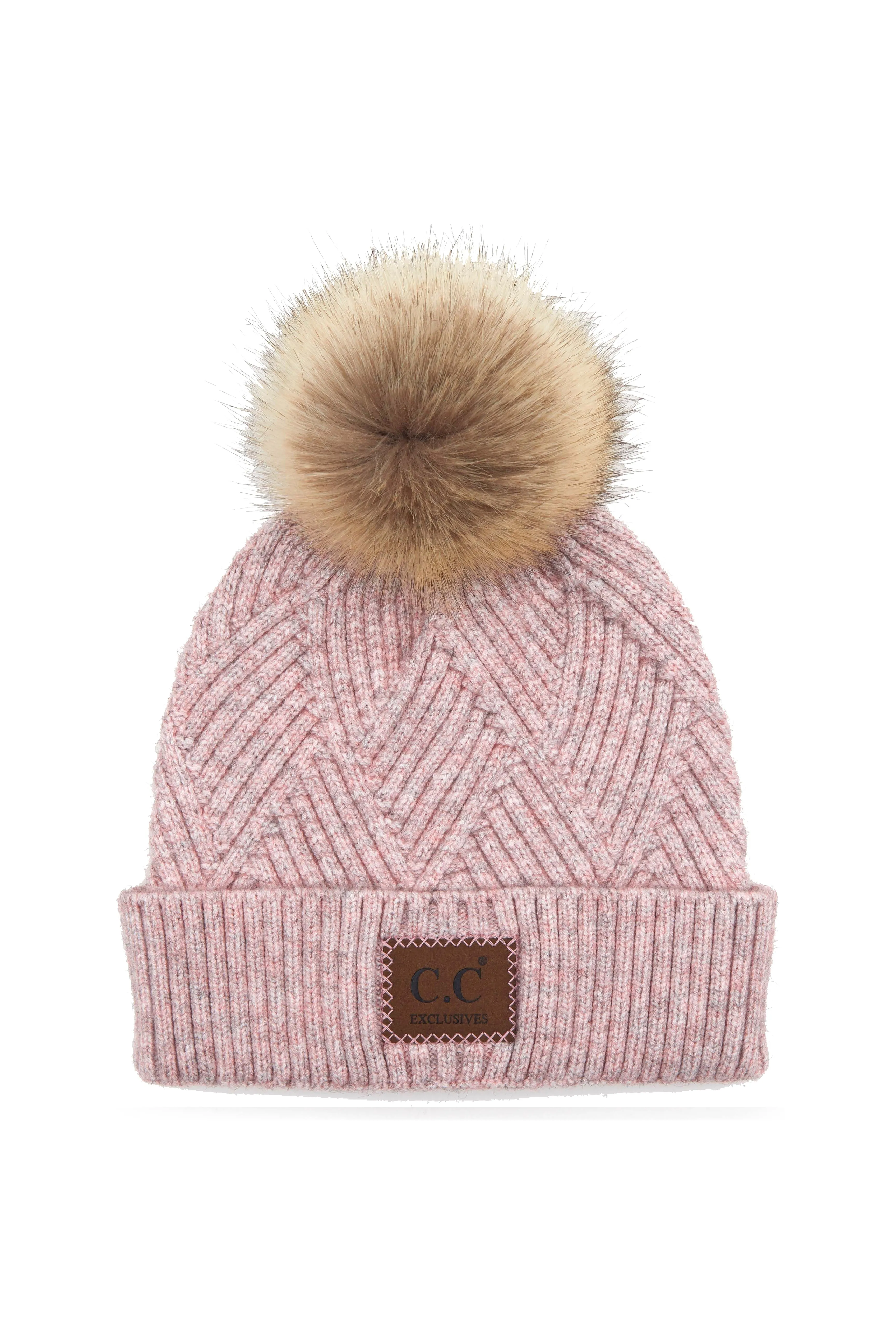 5413 - Winter Pom Hat (Various Colors)