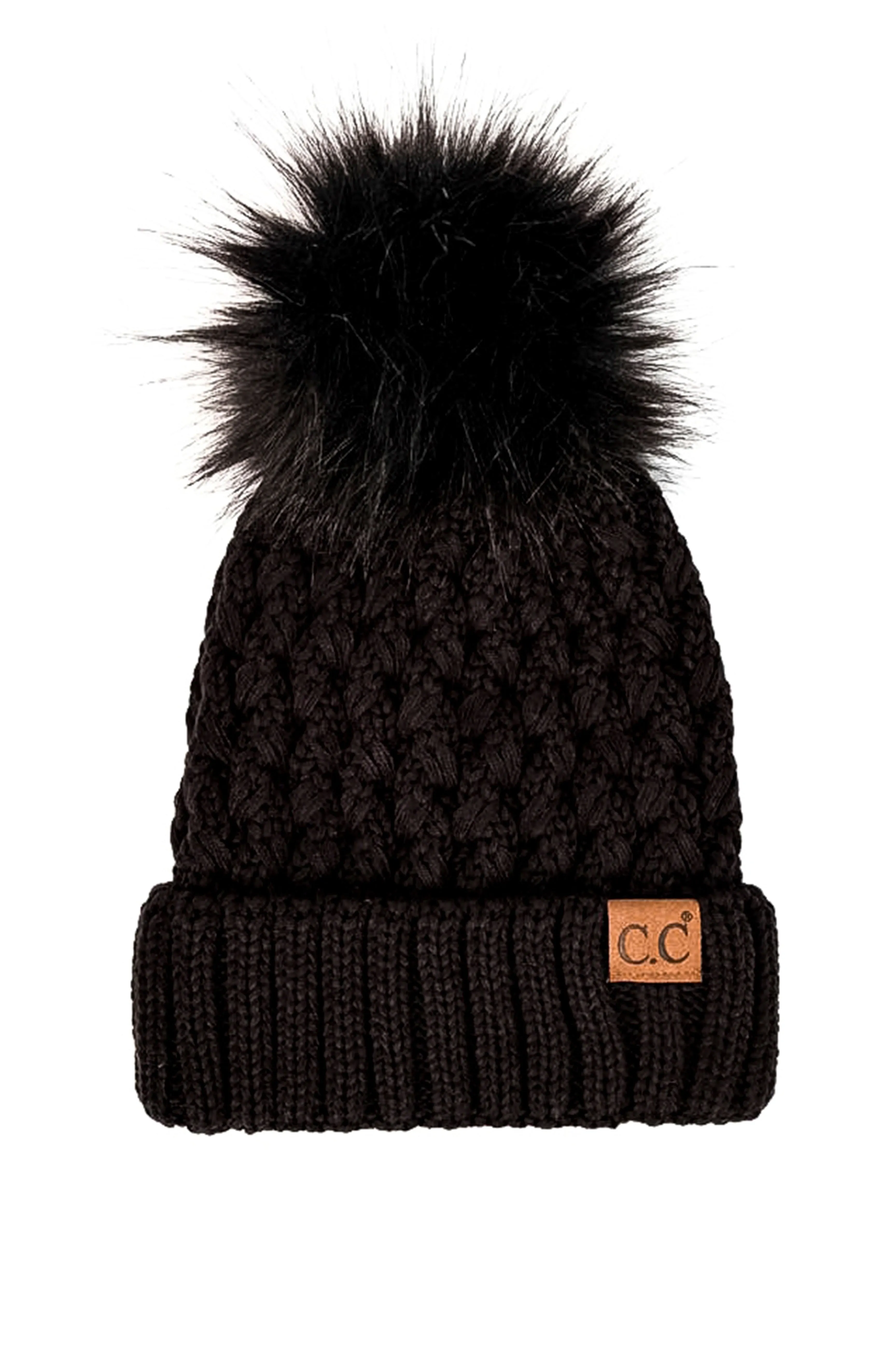 5413 - Winter Pom Hat (Various Colors)