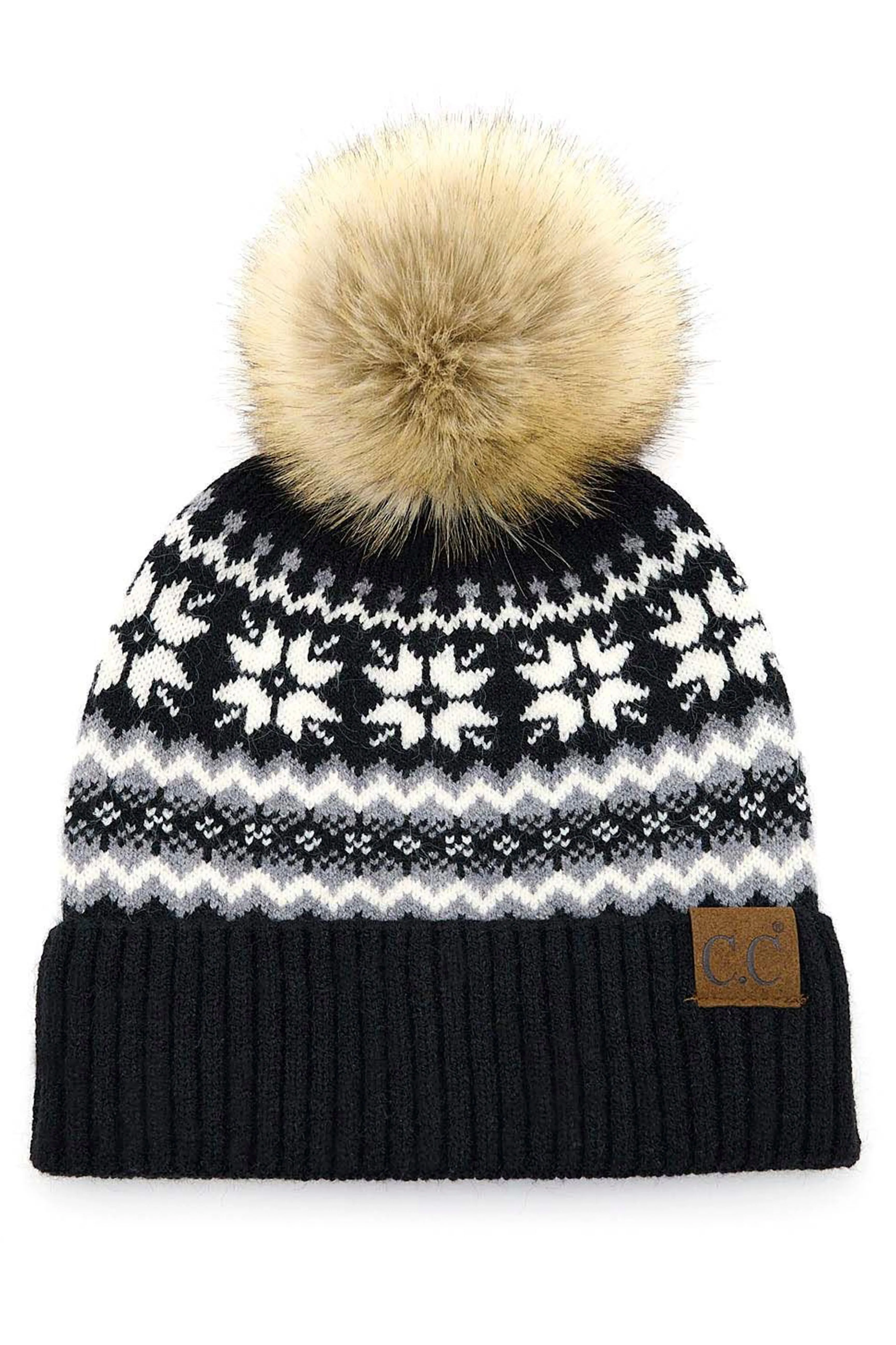 5413 - Winter Pom Hat (Various Colors)