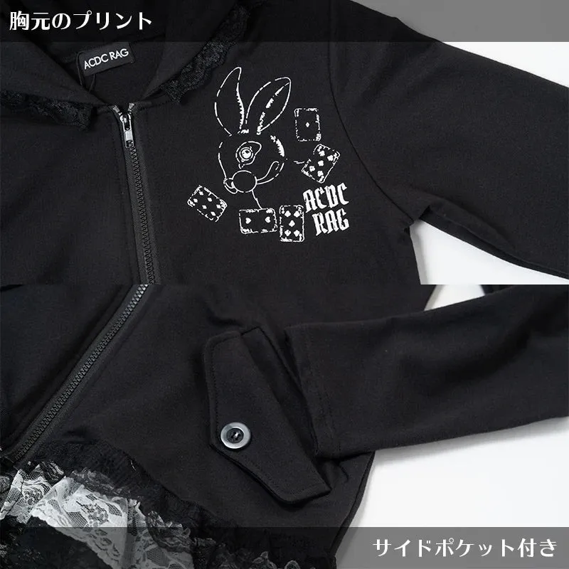 ACDC RAG rabbit hoodie