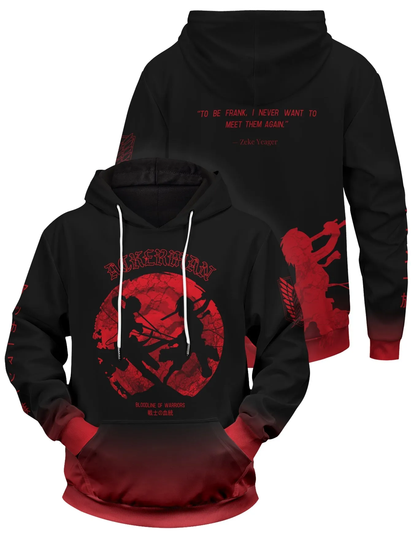 Ackerman Bloodline Unisex Pullover Hoodie