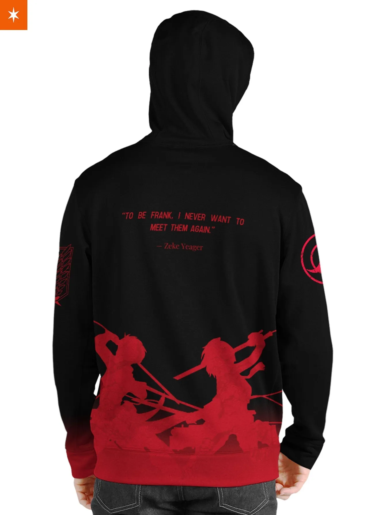 Ackerman Bloodline Unisex Pullover Hoodie