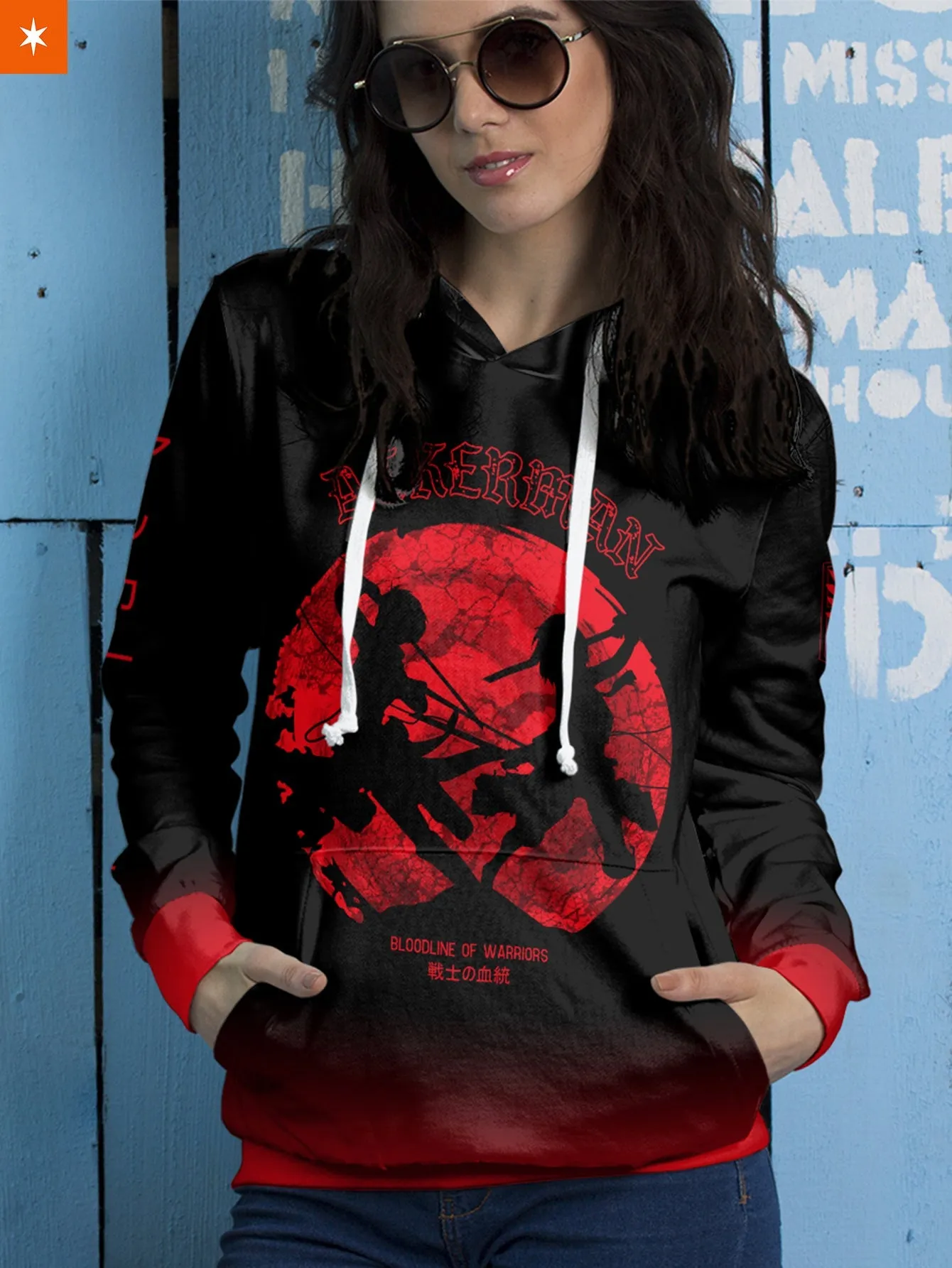 Ackerman Bloodline Unisex Pullover Hoodie