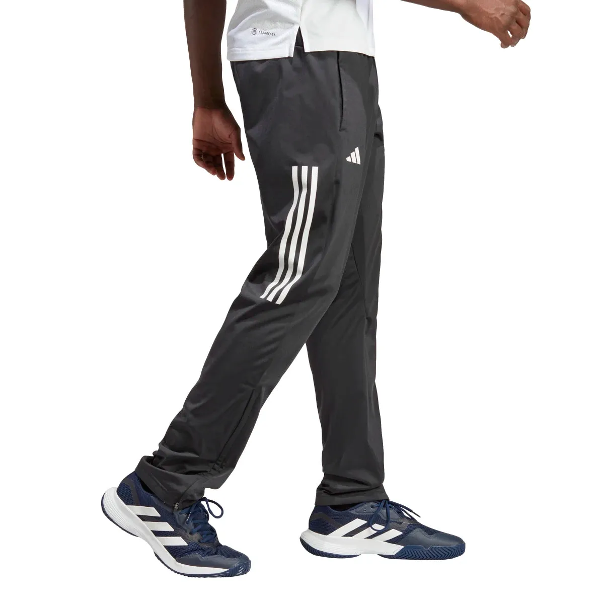 adidas Men's 3-Stripes Knit Tennis Pants