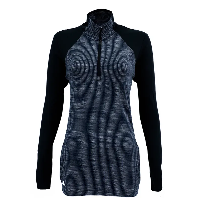 adidas Women's 1/2 Zip Knit Jacket