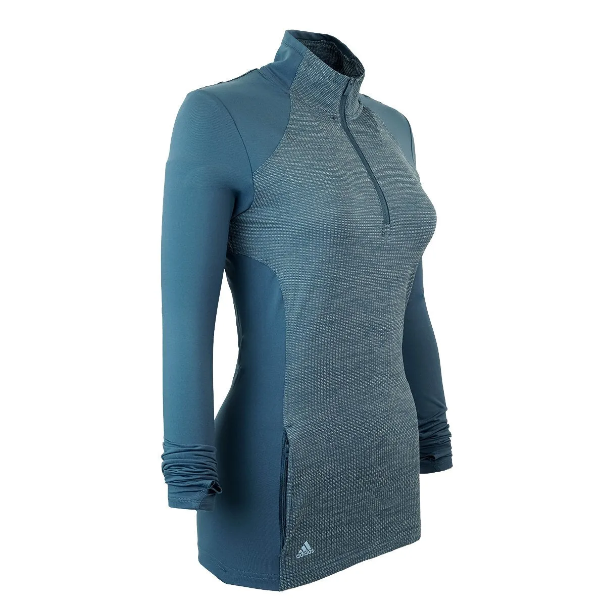 adidas Women's 1/2 Zip Knit Jacket