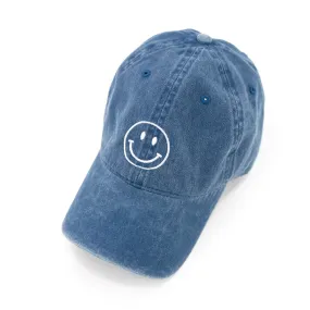 Adult Size - Smiley Face - Baseball Cap