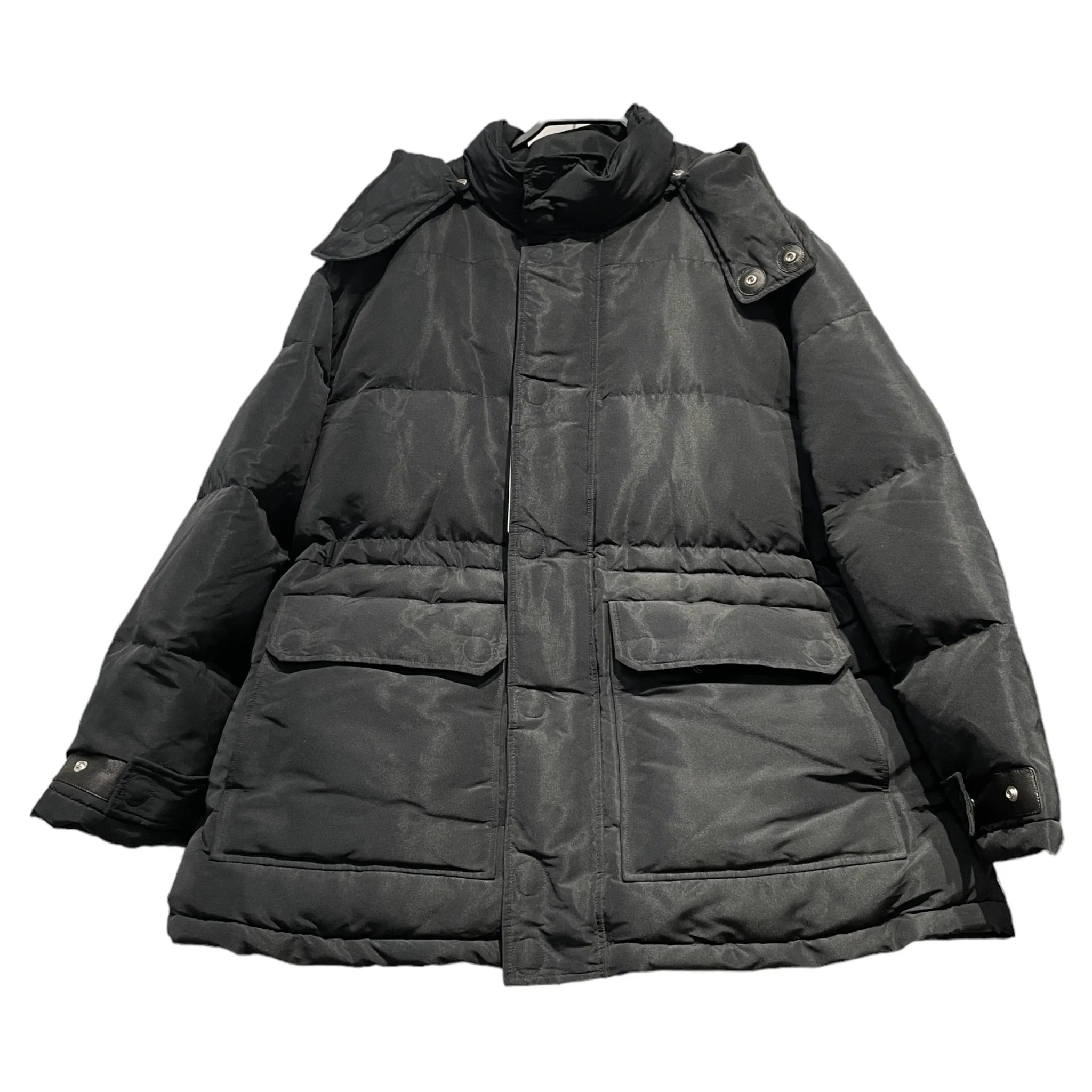 Alexander McQueen/Puffer Jkt/58/Nylon/BLK/MCQUEEN PUFFER PARKA