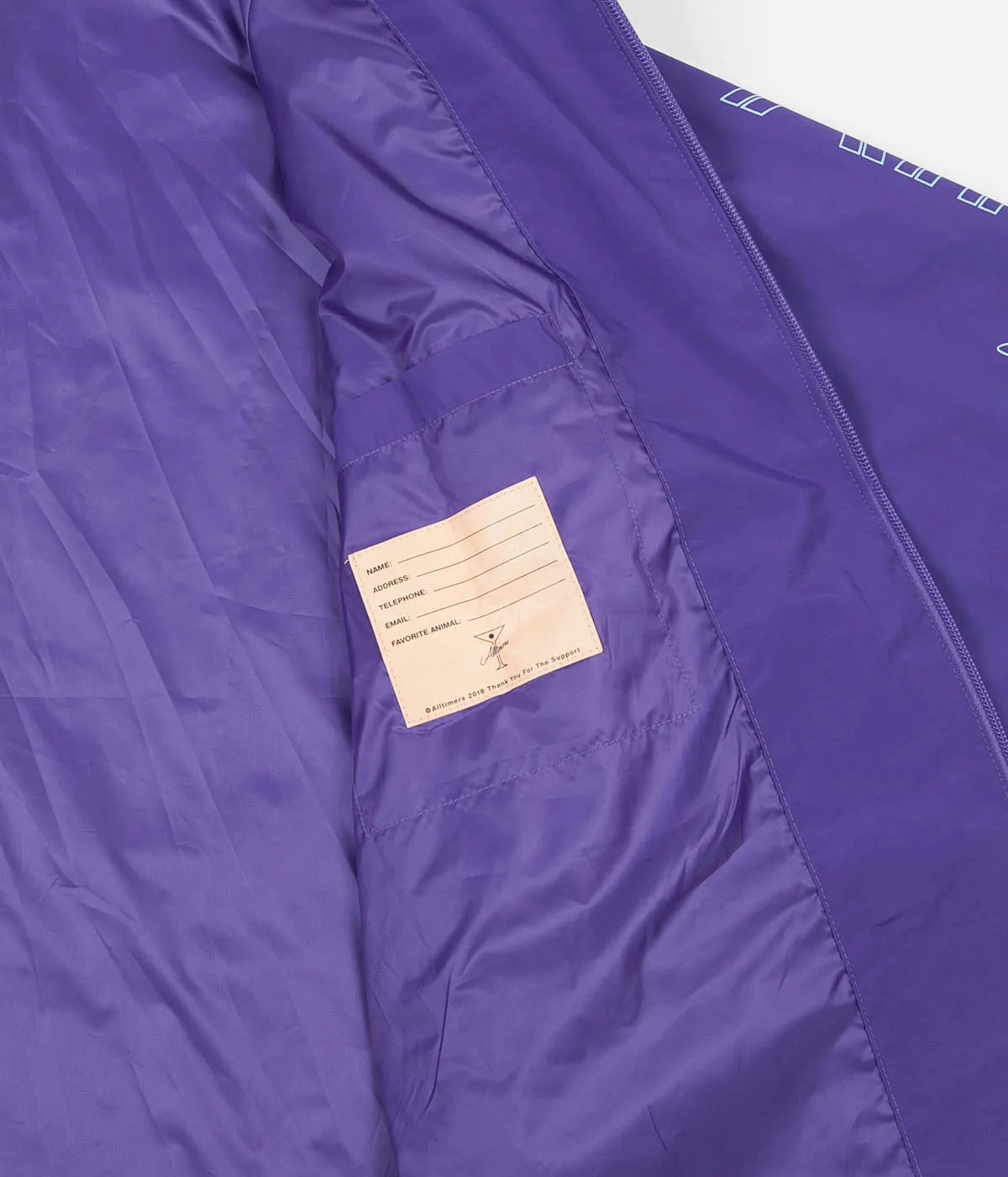 Alltimers Milli Parka - Purple