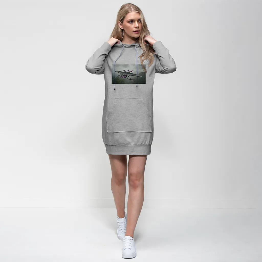 Alpha Creature Premium Adult Hoodie Dress