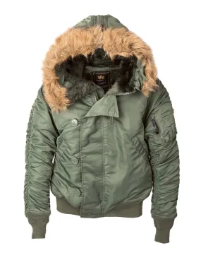 Alpha Industries N-2B Short Waist Parka