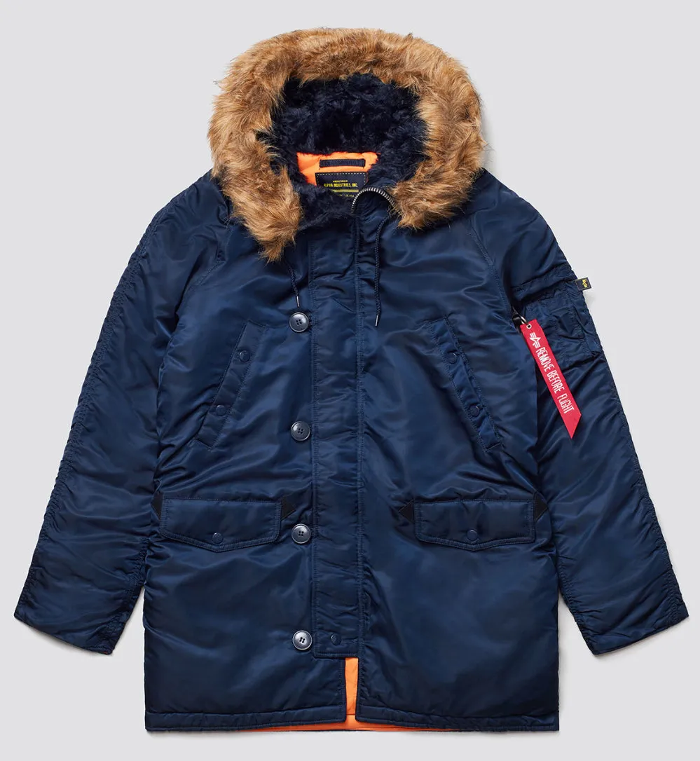 Alpha Industries Slim Fit N-3B Parka