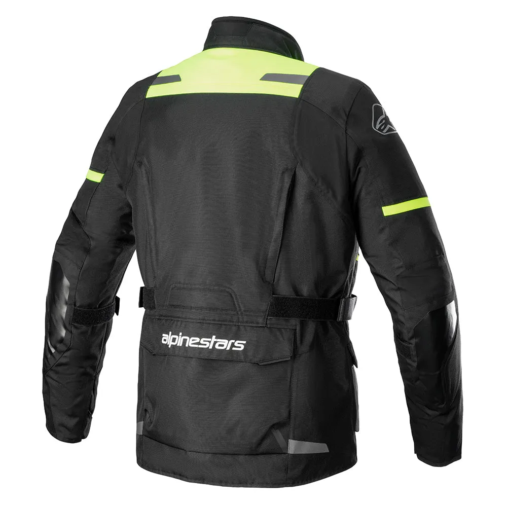 Alpinestars Andes V3 Drystar Jacket Black Yellow Fluo