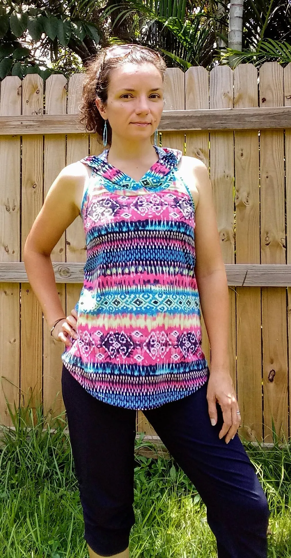 Althea Racerback Tank Top