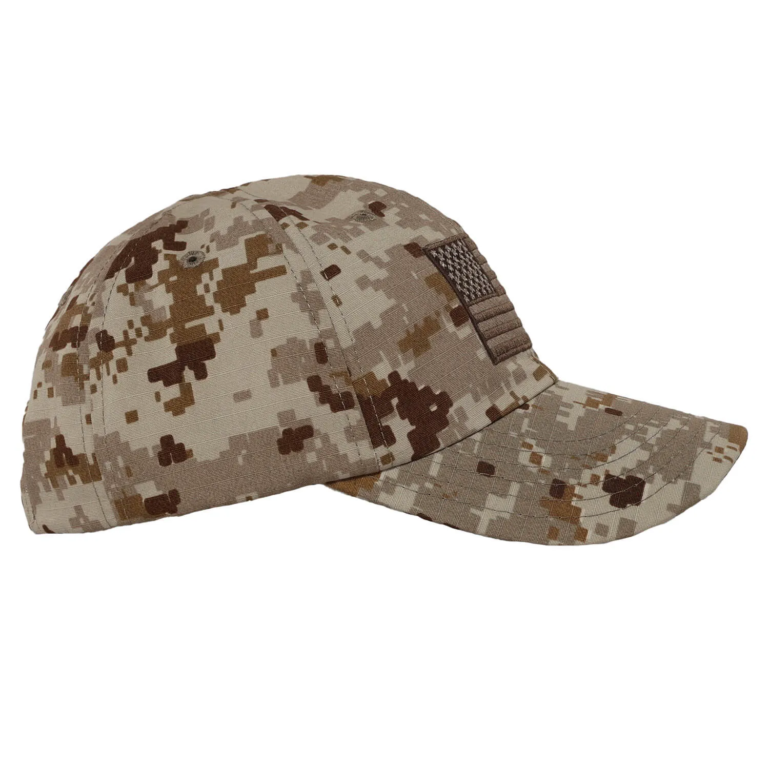 American Flag Desert Stalker Digital Camo | Range Hat