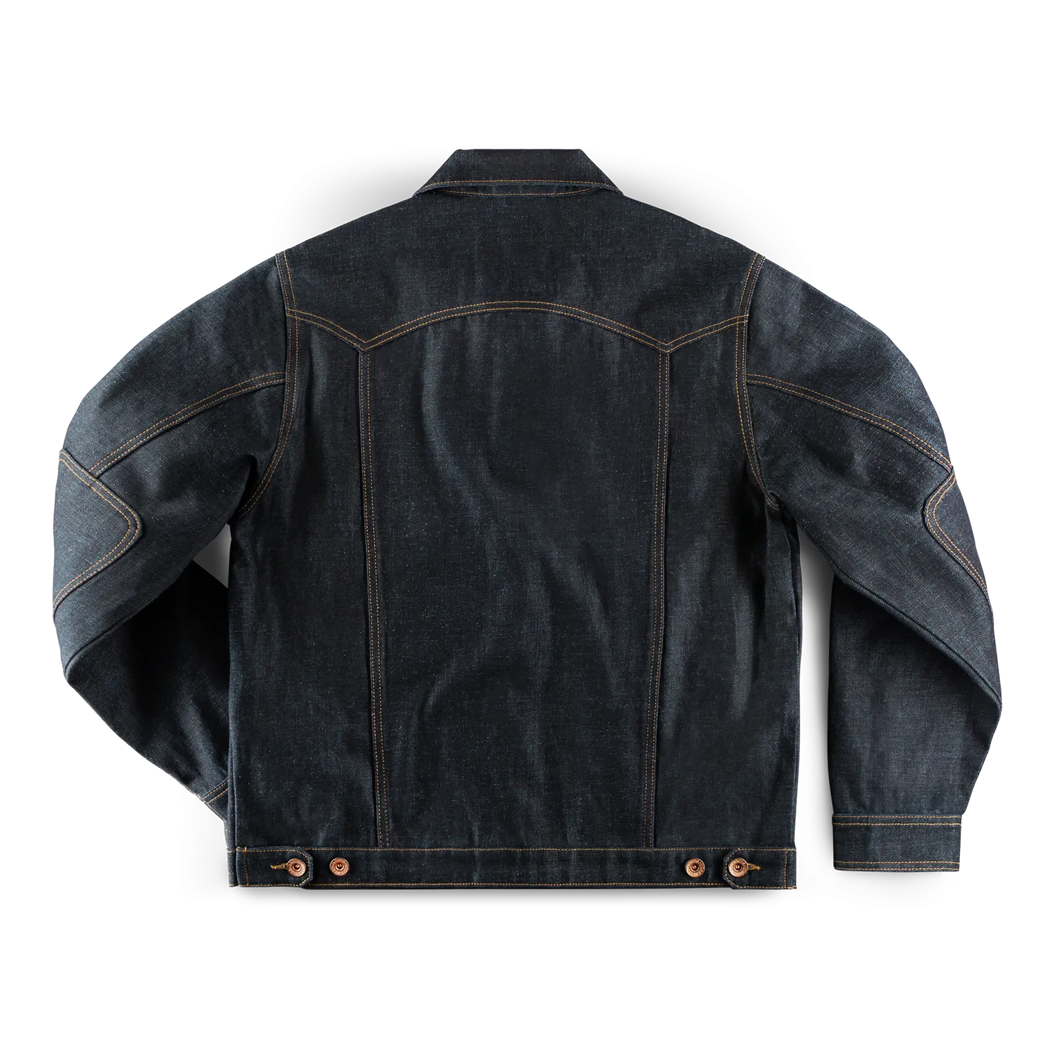 &SONS Open Range Jacket Raw Indigo