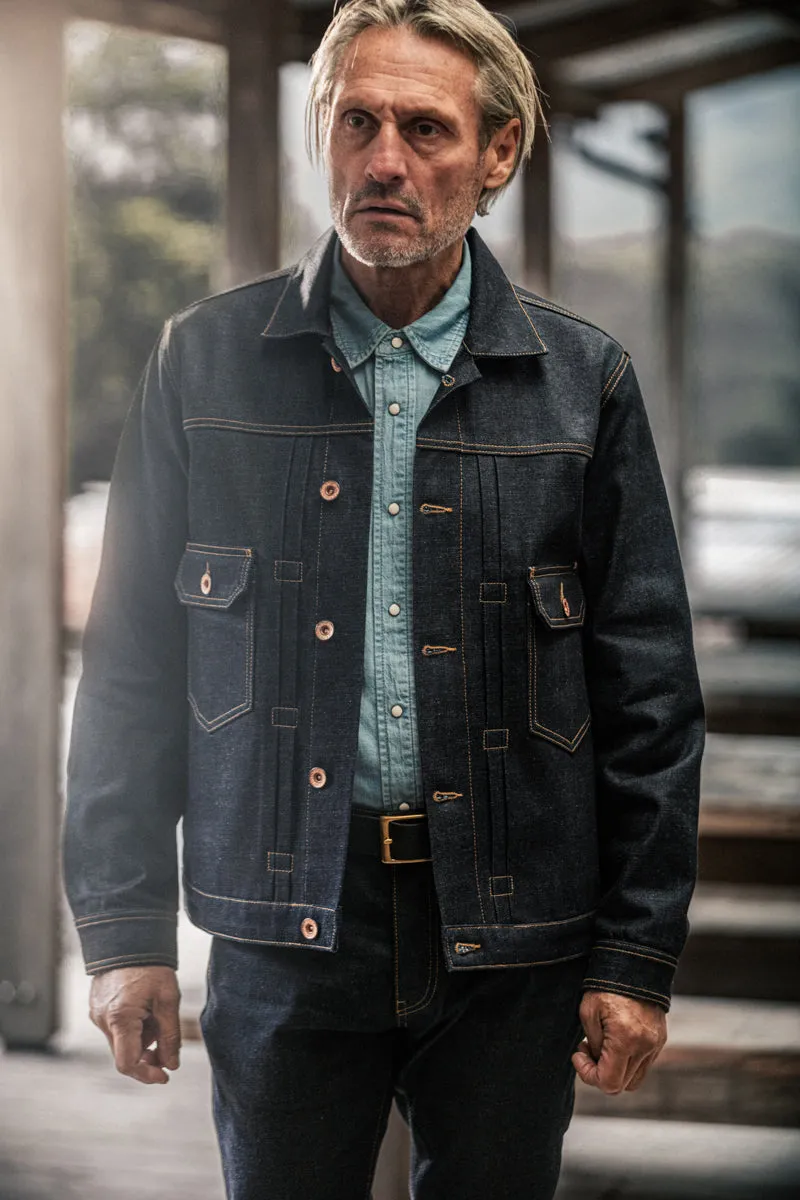 &SONS Open Range Jacket Raw Indigo