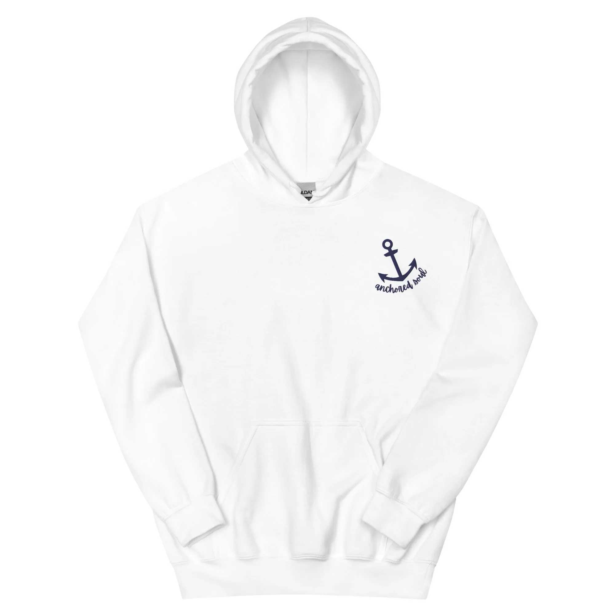 Anchored Soul Embroidered Heavyweight Lake Hoodie