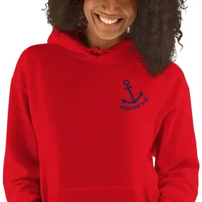 Anchored Soul Embroidered Heavyweight Lake Hoodie