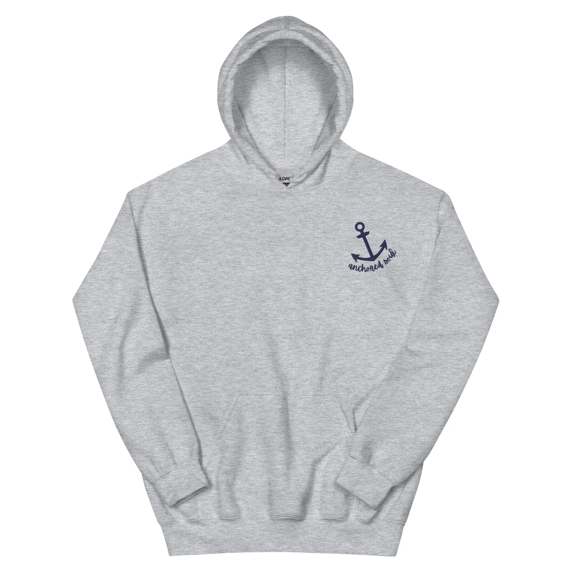 Anchored Soul Embroidered Heavyweight Lake Hoodie