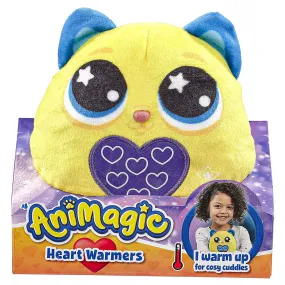 AniMagic Heart Warmers Cuties Cat Soft Toy