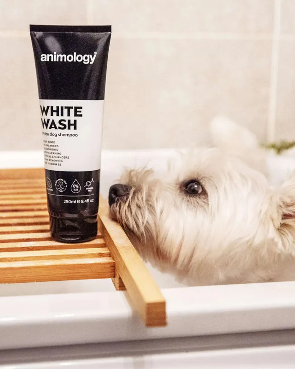 Animology White Wash Shampoo 250ml