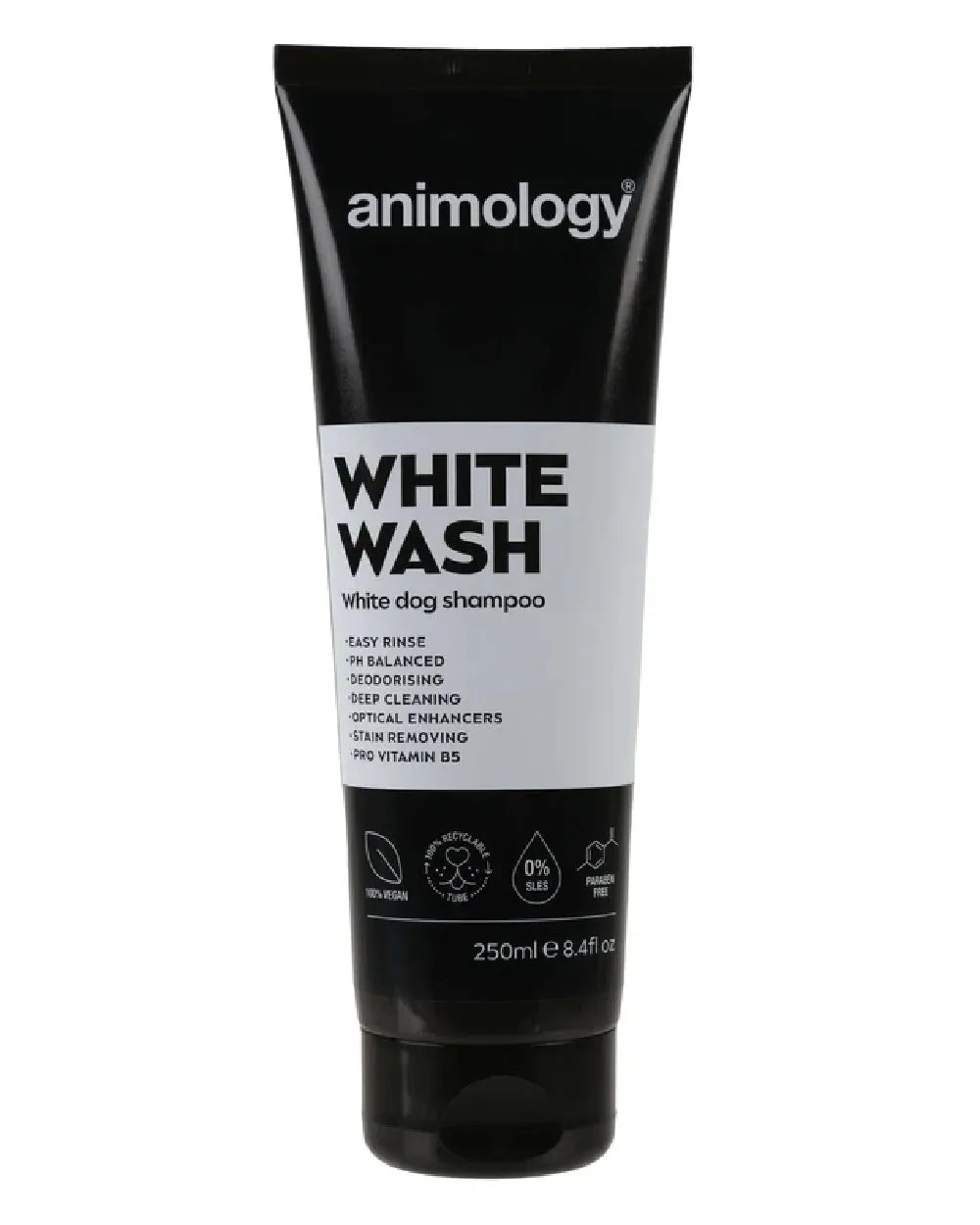 Animology White Wash Shampoo 250ml