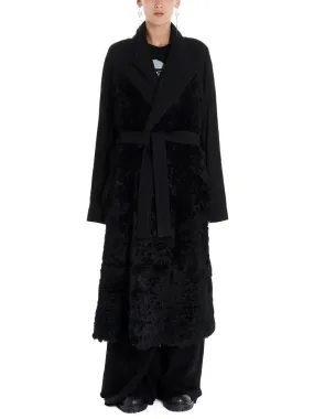 Ann Demeulemeester Belted Trench Coat