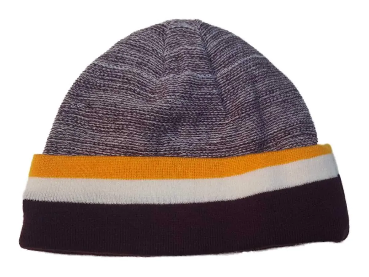 Arizona State Sun Devils Adidas YOUTH Acrylic Knit Cuffed Skull Beanie Hat Cap