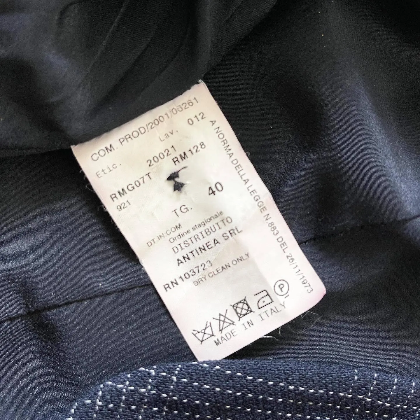 ARMANI Vintage Jacket