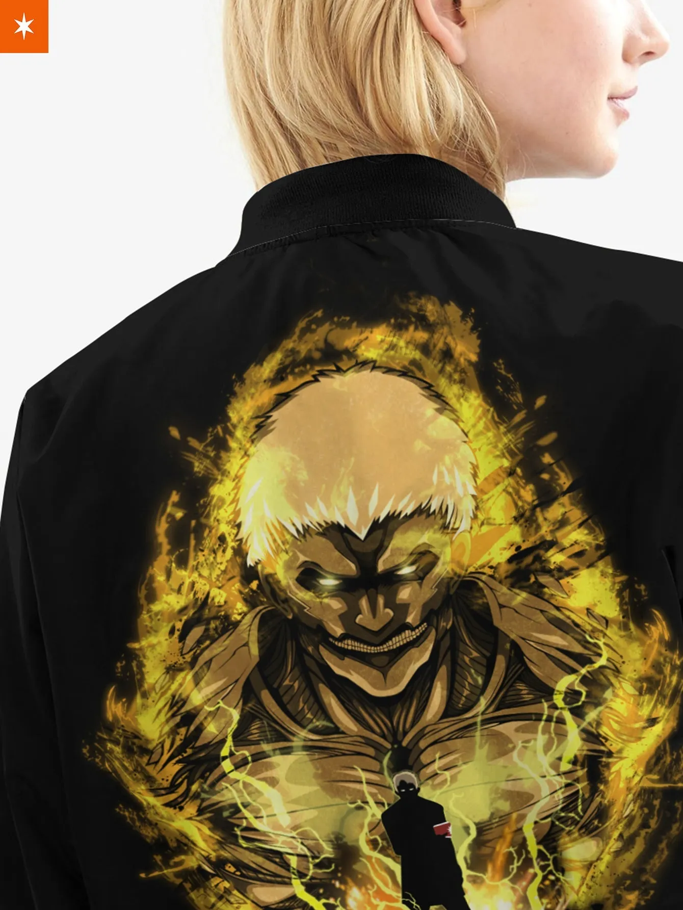 Armored Titan Spirit Bomber Jacket