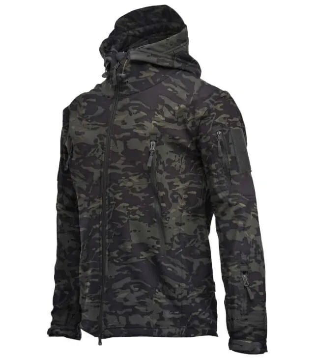 Army Soft Shell Field bomber Jacket