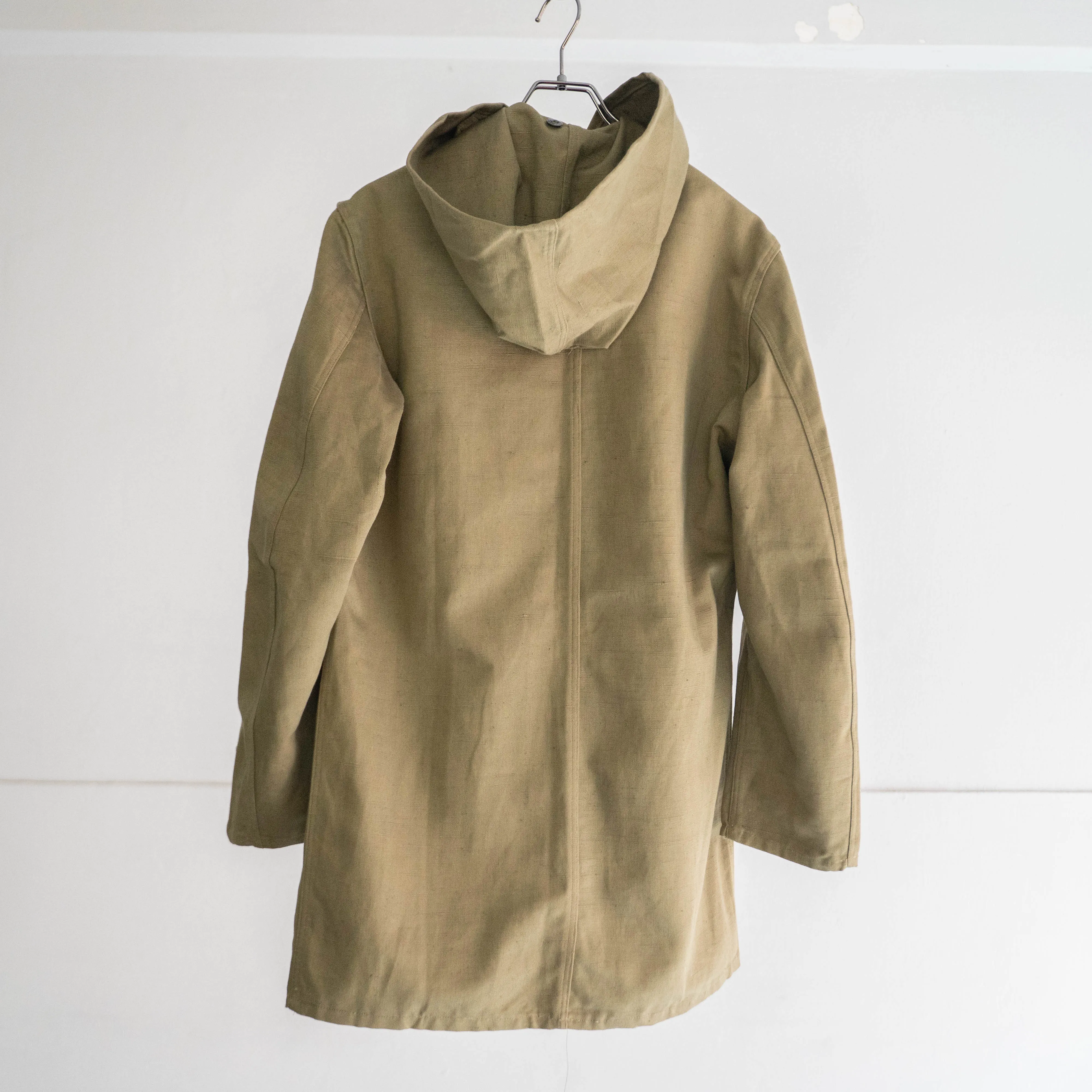 around 1960s Europe military? canvas parka 'dead stock'