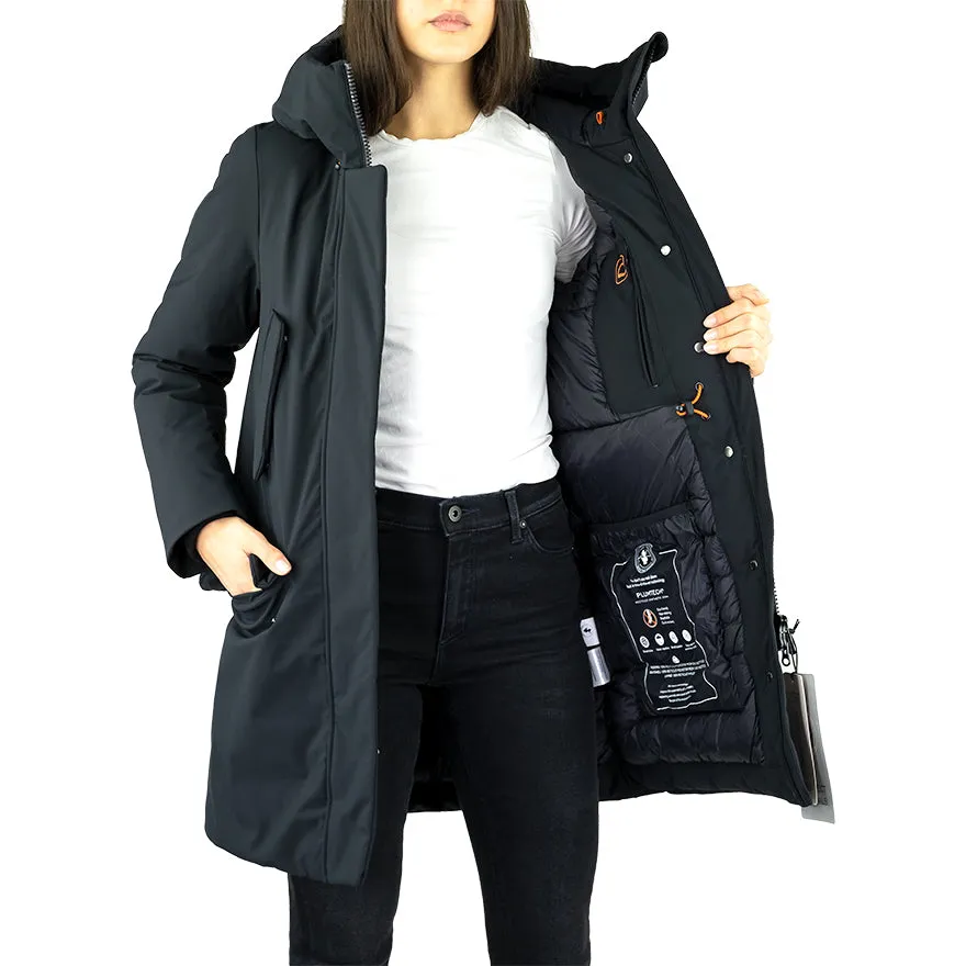 Artic Parka SAVE THE DUCK Soleil P45140W Smeg13 Nero