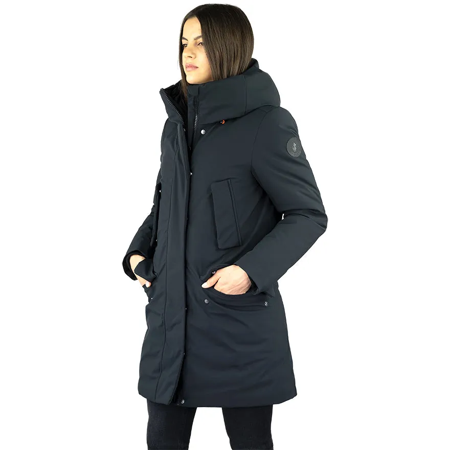 Artic Parka SAVE THE DUCK Soleil P45140W Smeg13 Nero