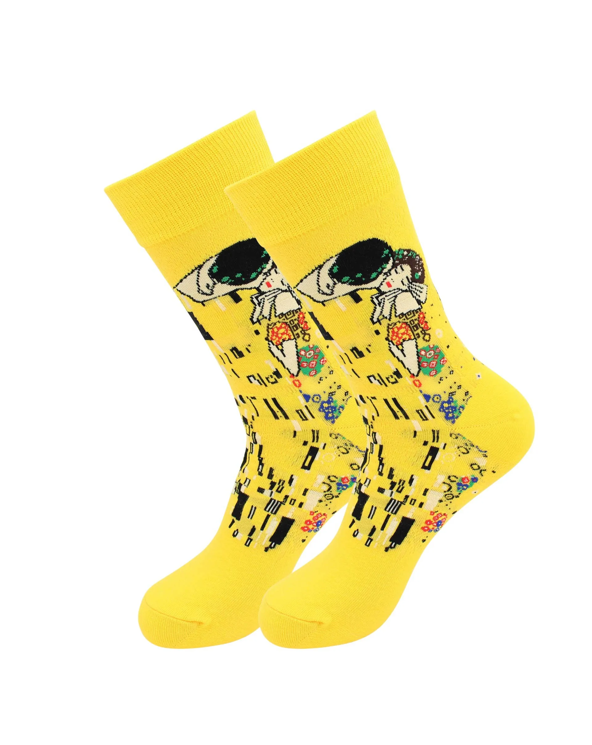 Artists Socks - Kiss, David, Van Gogh - Fun Comfy Socks