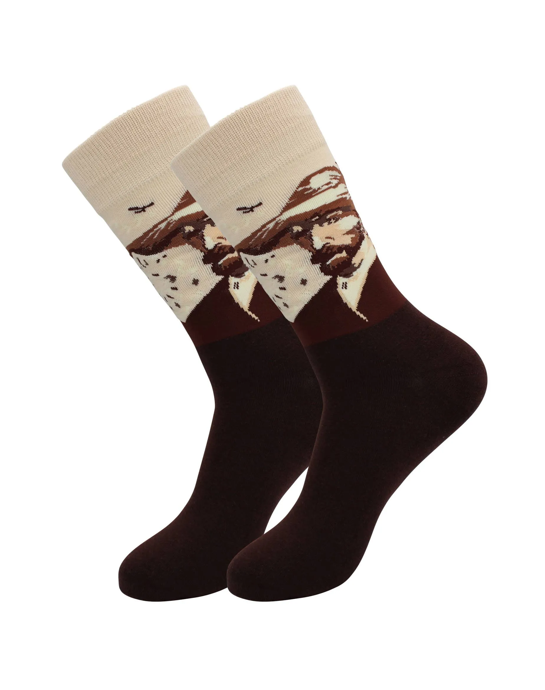 Artists Socks - Kiss, David, Van Gogh - Fun Comfy Socks