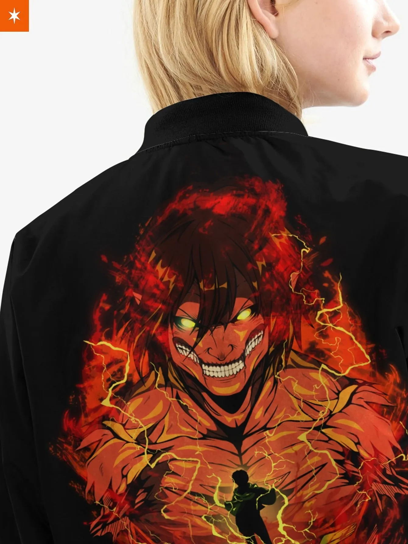 Attack Titan Spirit Bomber Jacket