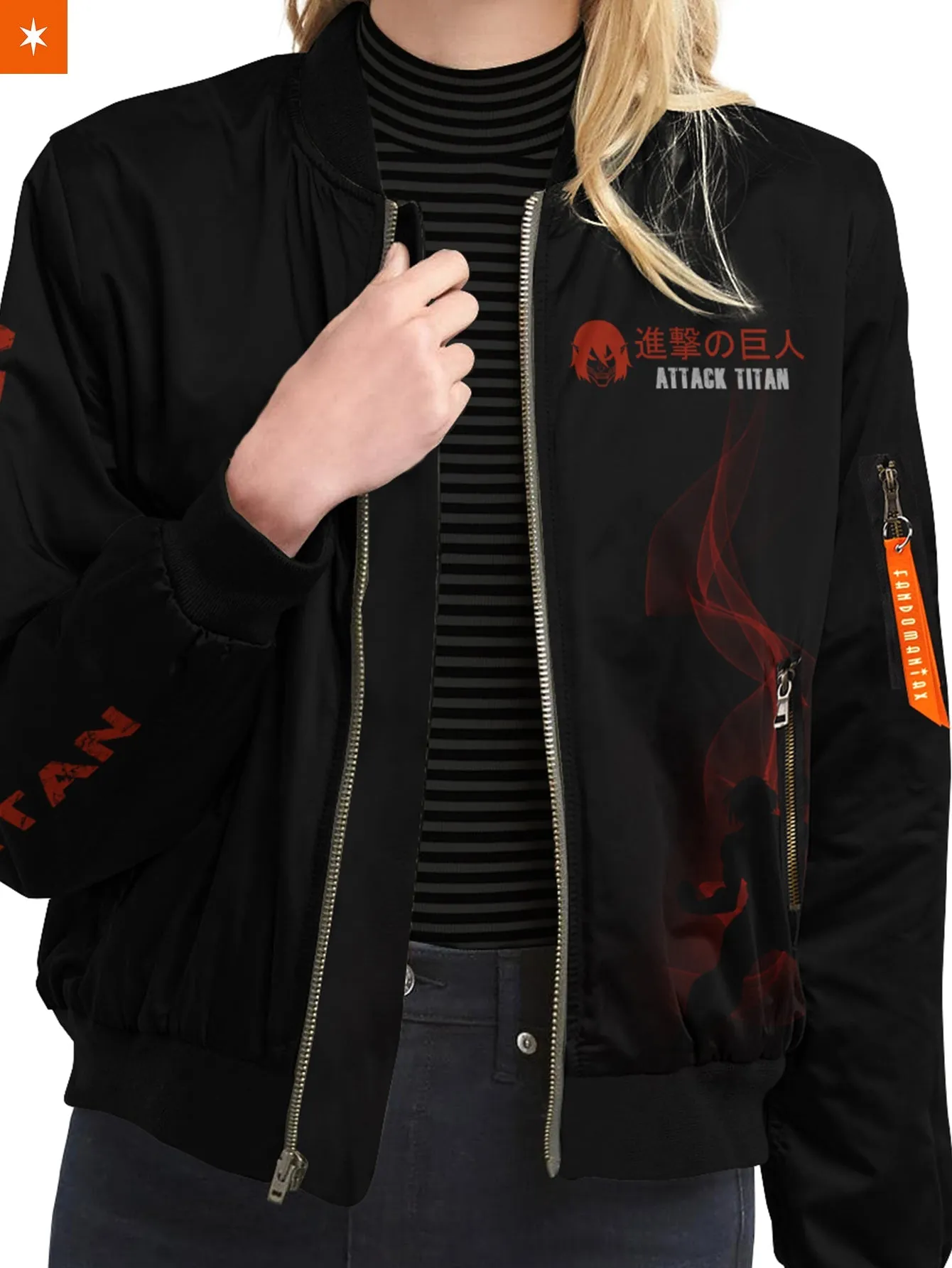 Attack Titan Spirit Bomber Jacket