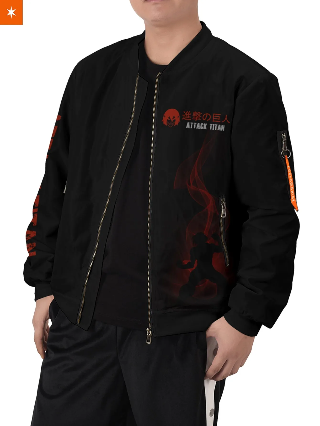 Attack Titan Spirit Bomber Jacket