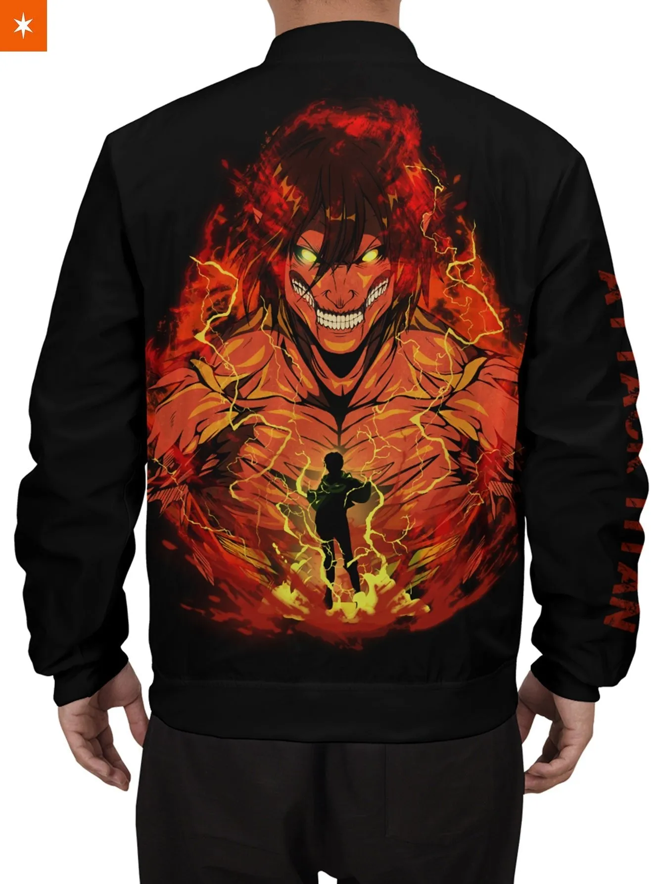 Attack Titan Spirit Bomber Jacket