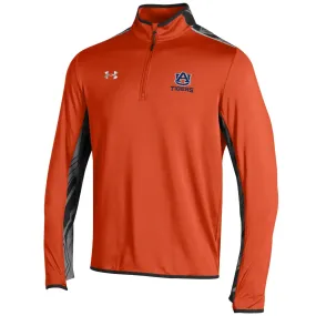 Auburn Tigers Under Armour Orange Doomsday 1/4 Zip ColdGear Loose Pullover