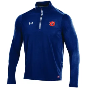 Auburn Tigers Under Armour Sideline On Field Microthread Light Pullover Jacket